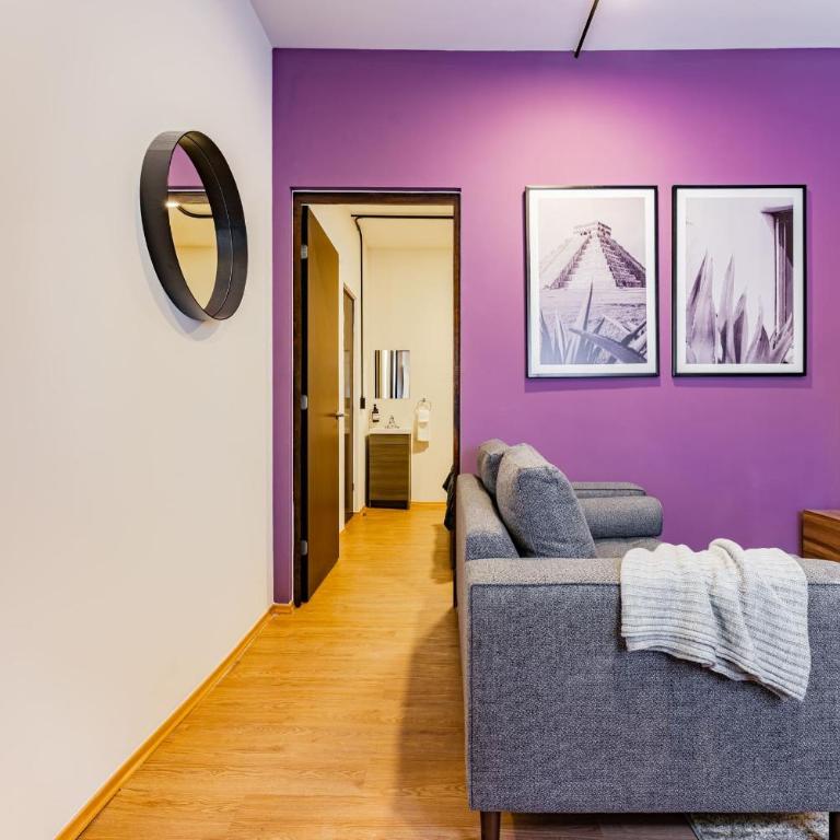 Mariano Escobedo Apartments by VH - Suite with Balcony - 7