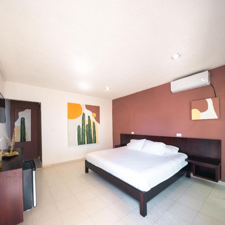 HOTEL & BEACH CLUB OJO DE AGUA - King Room with Sea View - 1