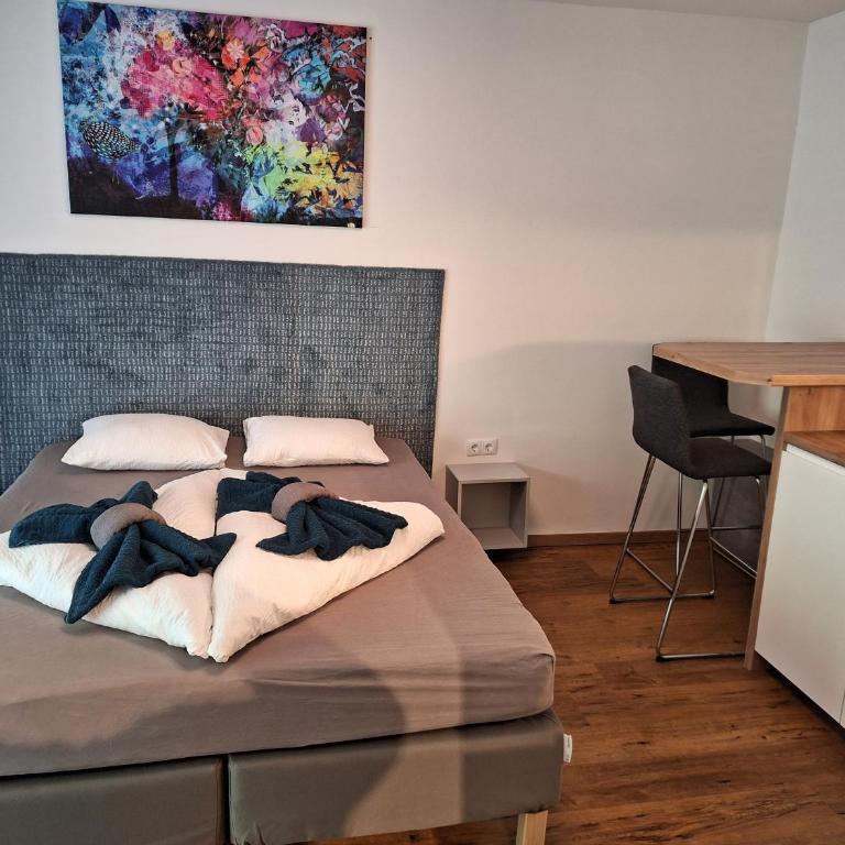 Flataid Gästehaus Graschi - Steinbergstraße - Studio-Apartment - 1