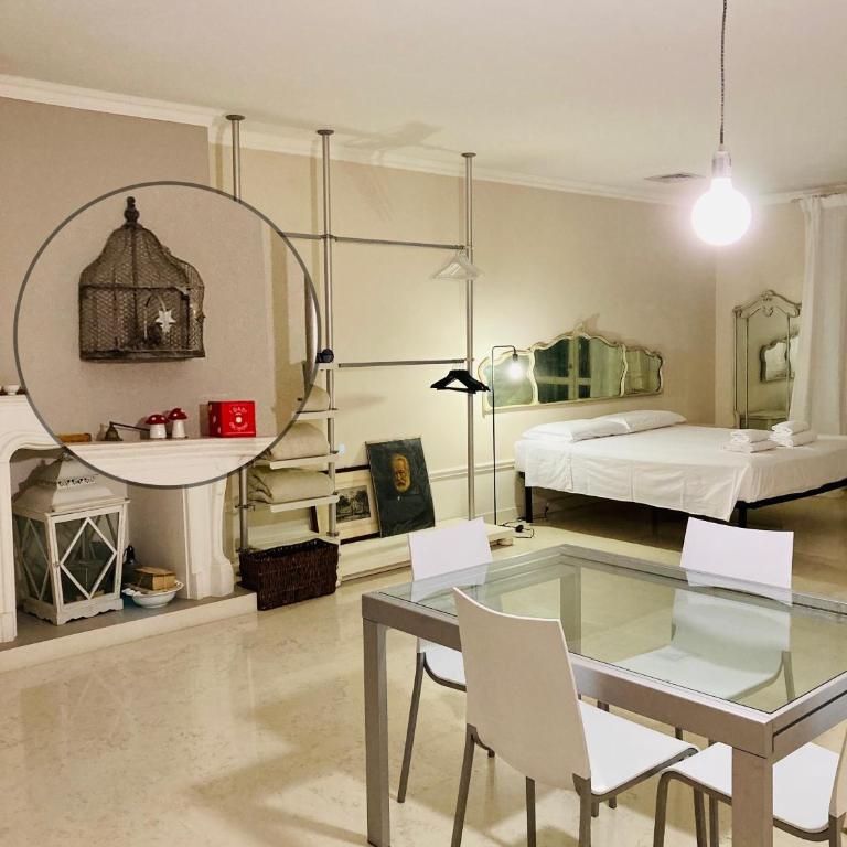 UN PUNTO A VERONA - Camera Tripla con Bagno Privato Esterno - 6