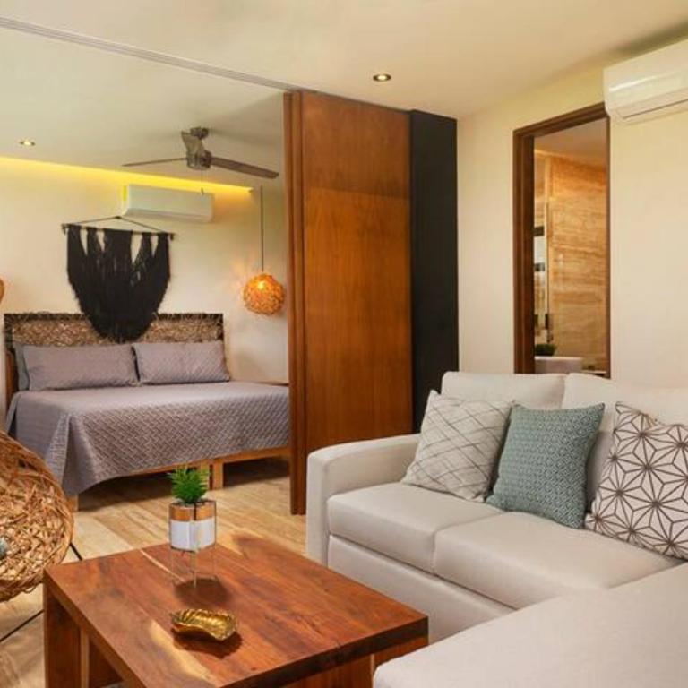 Condo Nuevo Lujo Pileta Privada Cerca Playa/Centro - Apartamento de 1 dormitorio - 2