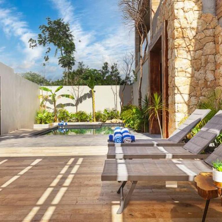Condo Nuevo Lujo Pileta Privada Cerca Playa/Centro - Apartamento de 1 dormitorio - 4