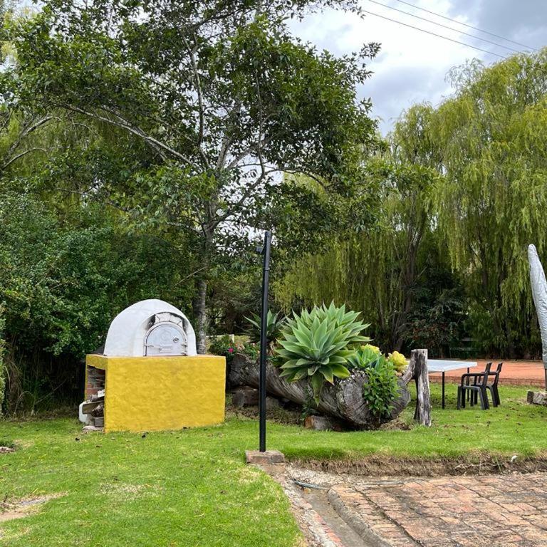 Glamping Yerbabuena - Chalet - 24