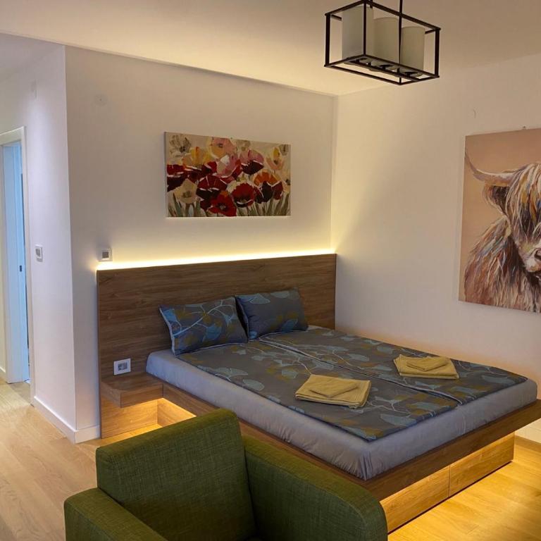 Vrtovi Ceraka - Apartman sa 1 Spavaćom Sobom - 12