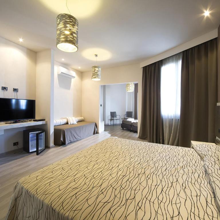 Hotel Tirreno - Junior Suite con Vista Mare - 7