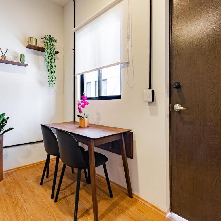 Mariano Escobedo Apartments by VH - Standard Double Suite - 14