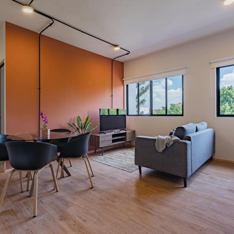Mariano Escobedo Apartments by VH - Executive Suite - 7