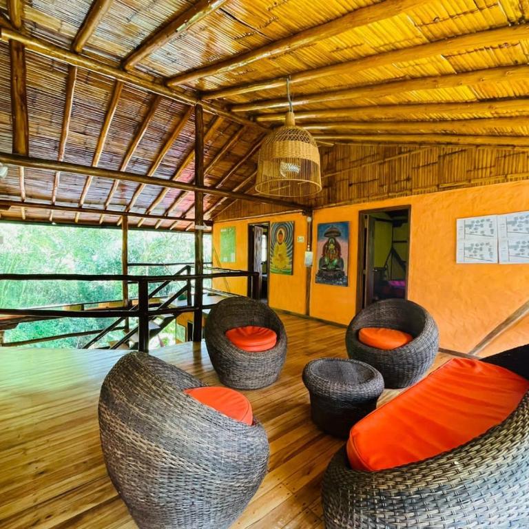 Cabañas Bambu Mindo - Habitación Doble - 1 o 2 camas - 5