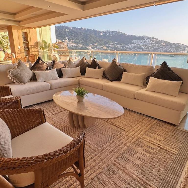 Depa de Lujo frente a Playa en Bahía de ACA - Sin Daños por OTIS-JOHN - Apartamento - 63