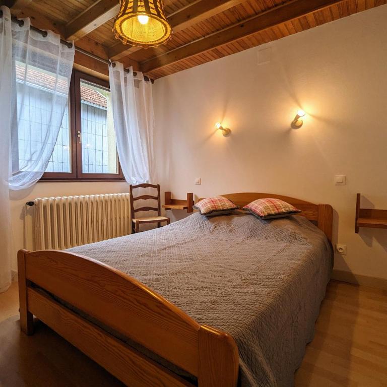 Charmant Gîte avec Garage et Local Vélos au Pied des Pistes de La Bresse - FR-1-589-127 - Ferienhaus (4 Erwachsene) - 6