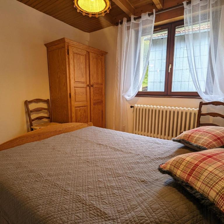 Charmant Gîte avec Garage et Local Vélos au Pied des Pistes de La Bresse - FR-1-589-127 - Ferienhaus (4 Erwachsene) - 7