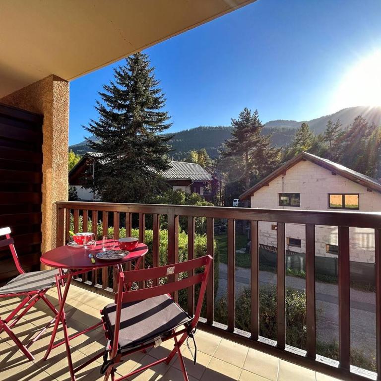 Appartement cosy pour 4 pers, 400m pistes et village, balcon, parking et casier à skis, La Salle-les-Alpes - Appartement 1 Chambre - 5