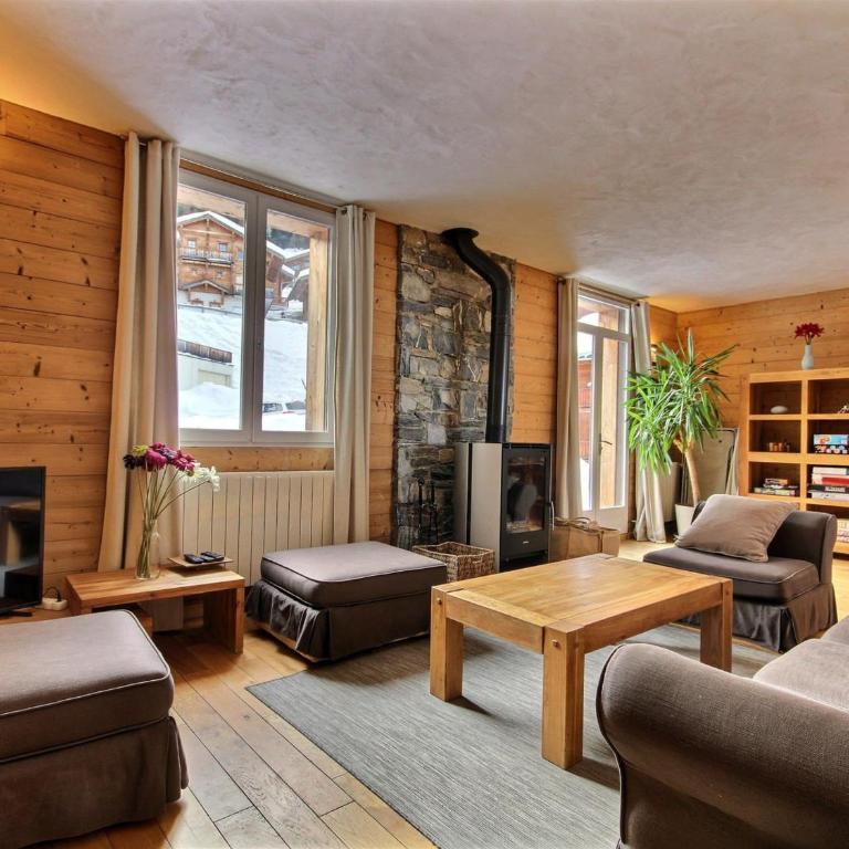 Chalet 12 pers. à La Plagne avec sauna, jacuzzi et animaux admis - FR-1-455-238 - Chalet - 1