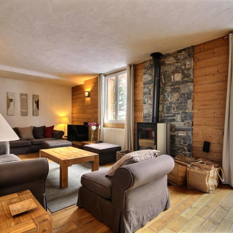 Chalet 12 pers. à La Plagne avec sauna, jacuzzi et animaux admis - FR-1-455-238 - Chalet - 2
