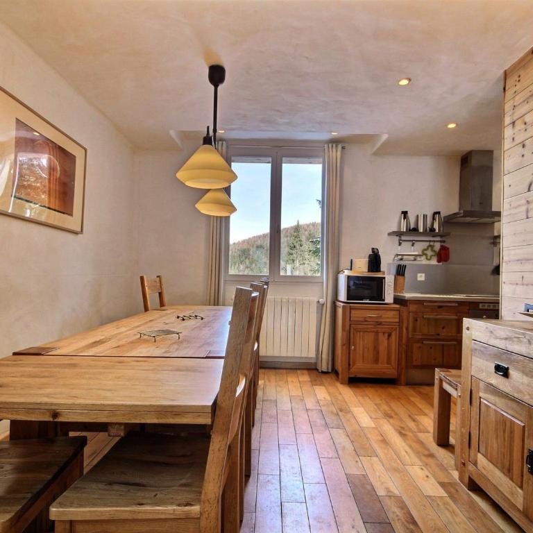 Chalet 12 pers. à La Plagne avec sauna, jacuzzi et animaux admis - FR-1-455-238 - Chalet - 3