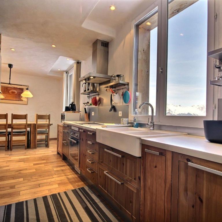 Chalet 12 pers. à La Plagne avec sauna, jacuzzi et animaux admis - FR-1-455-238 - Chalet - 4