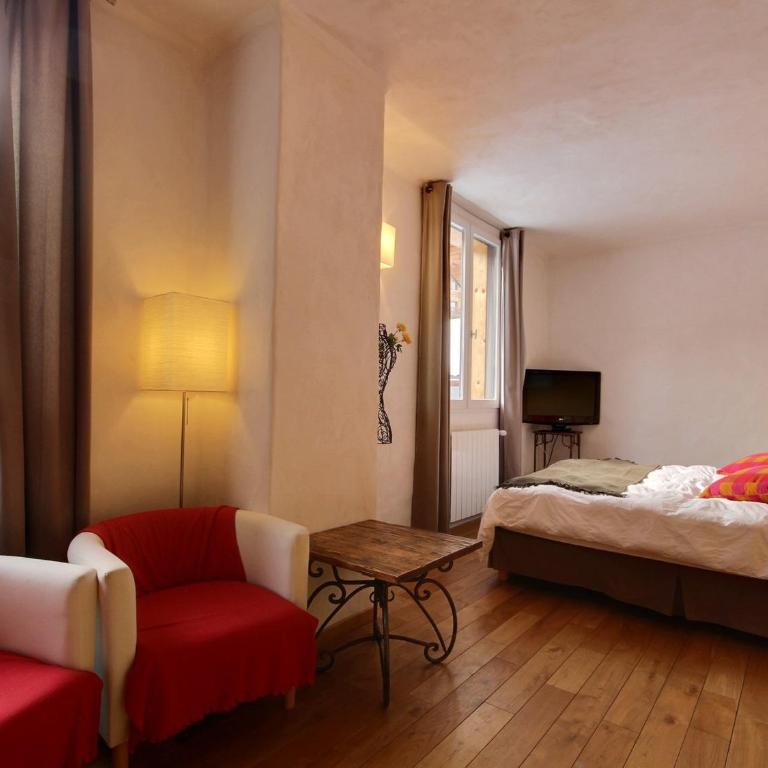Chalet 12 pers. à La Plagne avec sauna, jacuzzi et animaux admis - FR-1-455-238 - Chalet - 8