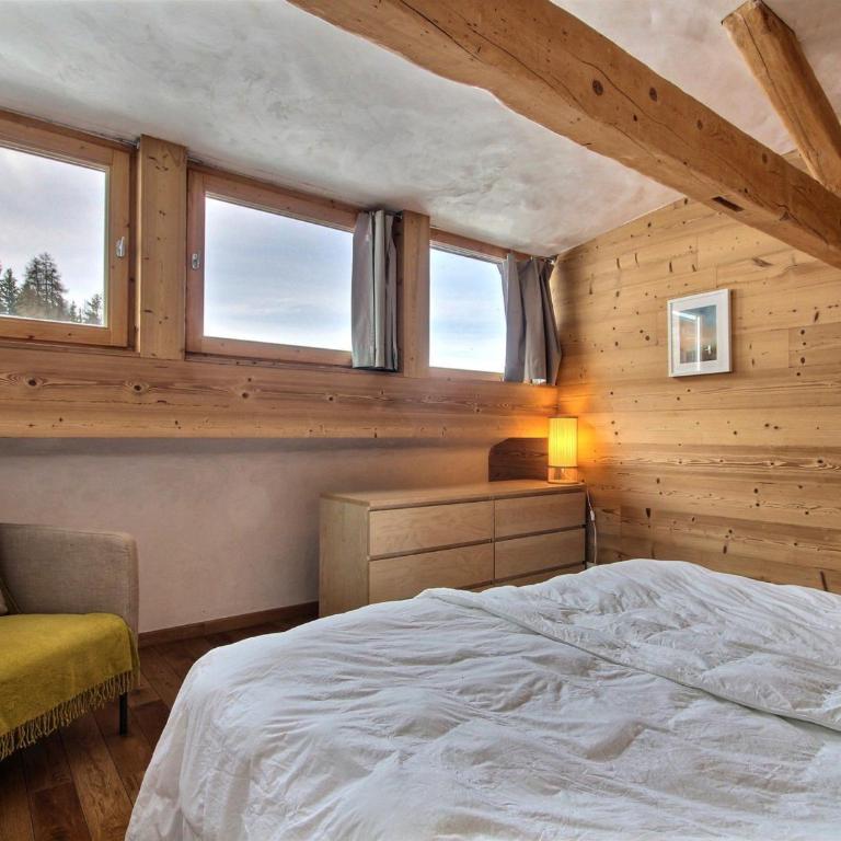 Chalet 12 pers. à La Plagne avec sauna, jacuzzi et animaux admis - FR-1-455-238 - Chalet - 9