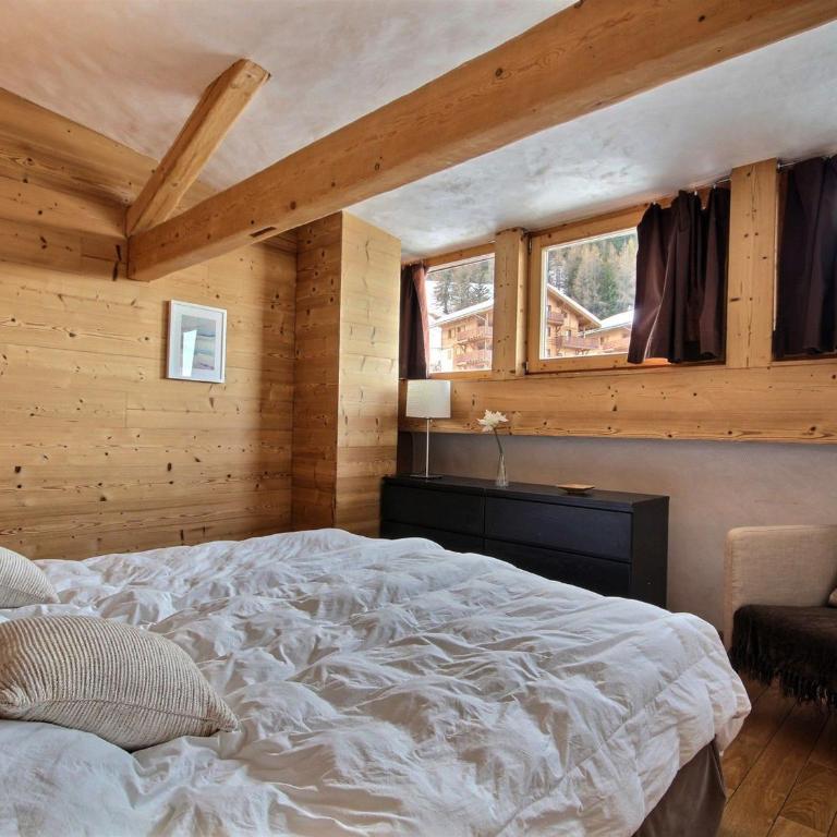 Chalet 12 pers. à La Plagne avec sauna, jacuzzi et animaux admis - FR-1-455-238 - Chalet - 11