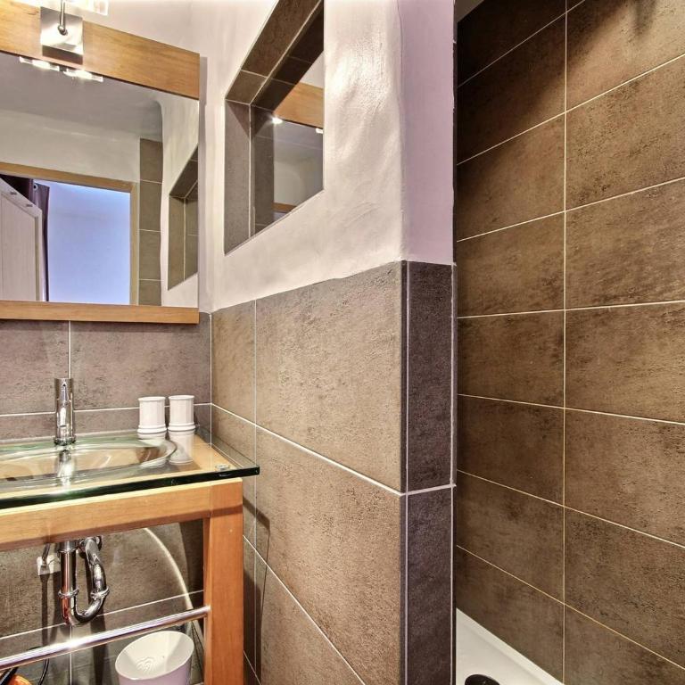 Chalet 12 pers. à La Plagne avec sauna, jacuzzi et animaux admis - FR-1-455-238 - Chalet - 12