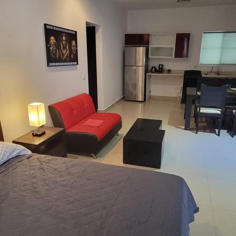 Loft Moderno - Distrito Tec, Estadios y Parques - One-Bedroom Apartment - 1