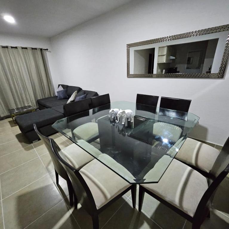 Hermoso Departamento en Dreams Lagoons - Three-Bedroom Apartment - 3