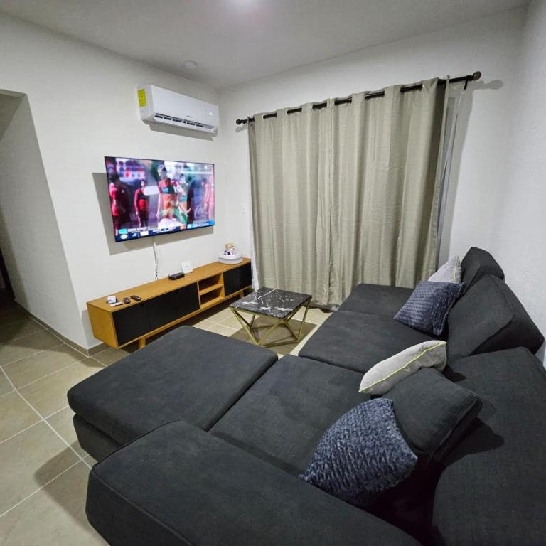 Hermoso Departamento en Dreams Lagoons - Three-Bedroom Apartment - 6