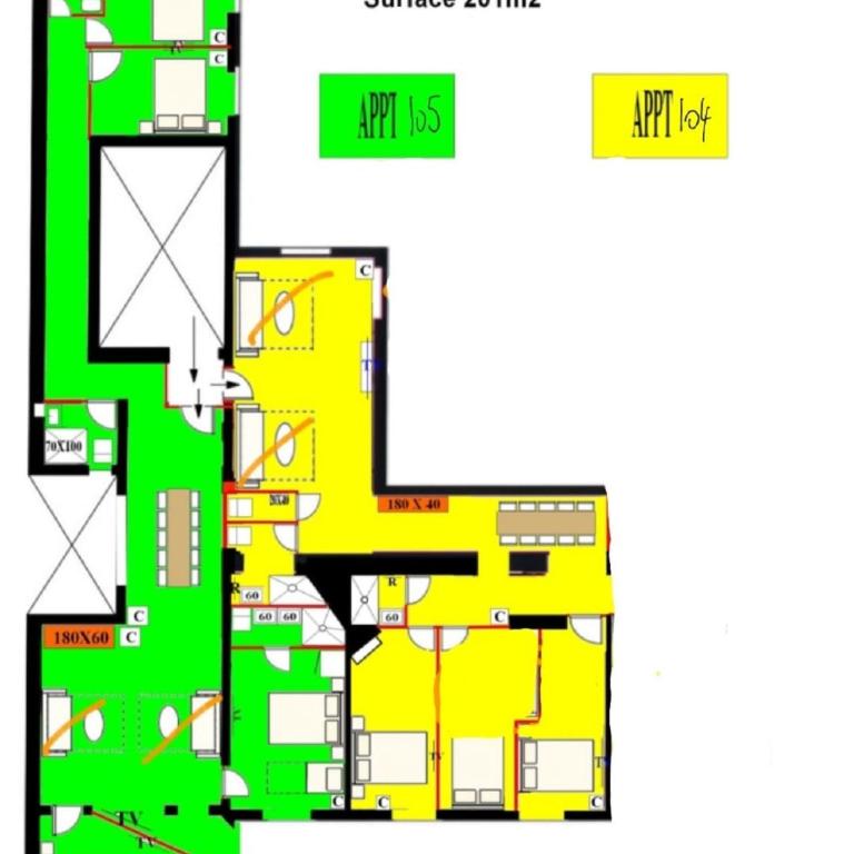 105 - Urban Haussmann Opera - Appartement - 31