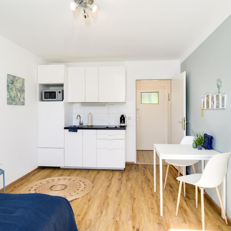 Ruhige Oase in der Nähe von Parkanlage und Krankenhaus - Apartment mit 1 Schlafzimmer - 3