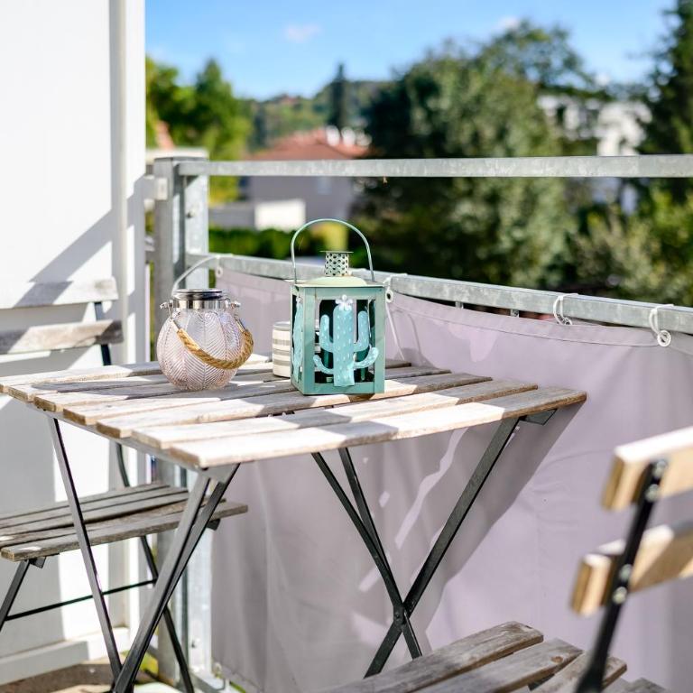 Ruhige Oase in der Nähe von Parkanlage und Krankenhaus - Apartment mit 1 Schlafzimmer - 6