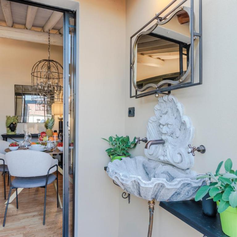 Toscana Lucca centro attico esclusivo con grande terrazza panoramica - Casa con 1 Camera da Letto - 20
