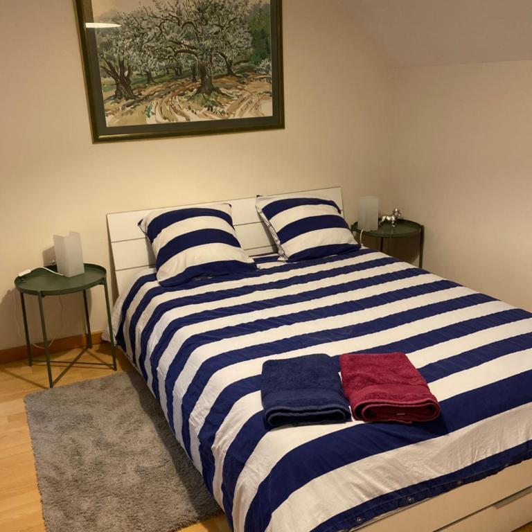 Maison 3 chambres, salle de gym, jardin et terrasse - Appartement 1 Chambre - 5