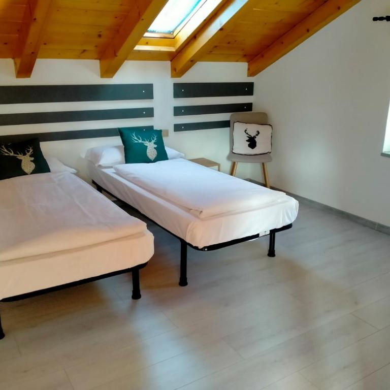 Garnì Belvedere - Camera Familiare con Bagno Privato - 4