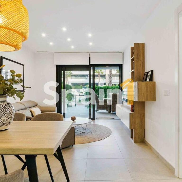 Flamenca village Swimming Pool views 2 bedroom ground floor with garden - Two-Bedroom Apartment - 8