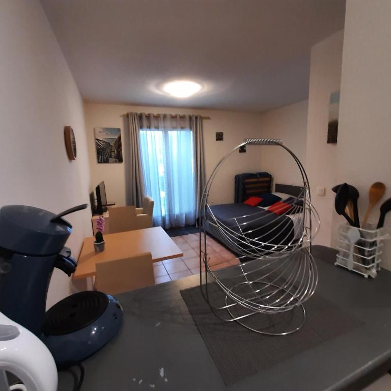 Studio - Studio avec Terrasse - 10