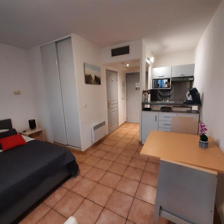 Studio - Studio avec Terrasse - 14