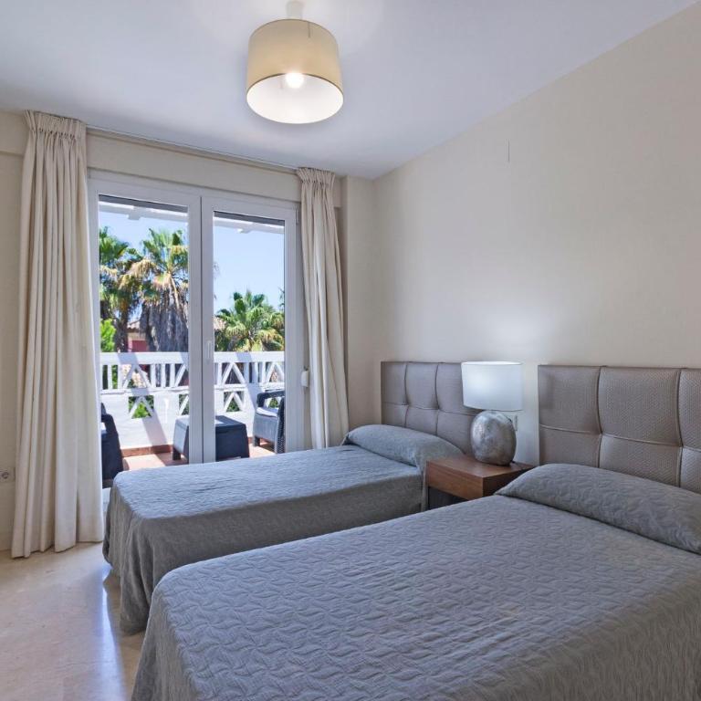 Las Cañas Beach ático 3 dorm milla de Oro Marbella - Apartamento de 3 dormitorios con vistas al mar - 10