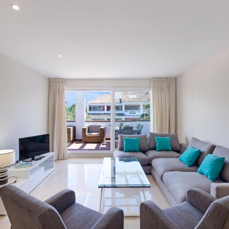 Las Cañas Beach ático 3 dorm milla de Oro Marbella - Apartamento de 3 dormitorios con vistas al mar - 6