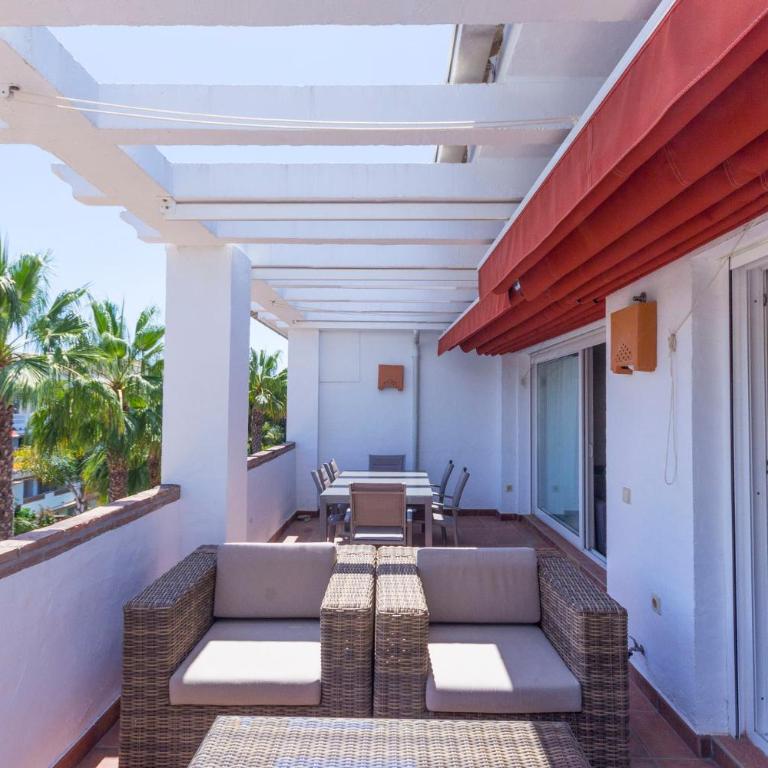 Las Cañas Beach ático 3 dorm milla de Oro Marbella - Apartamento de 3 dormitorios con vistas al mar - 16