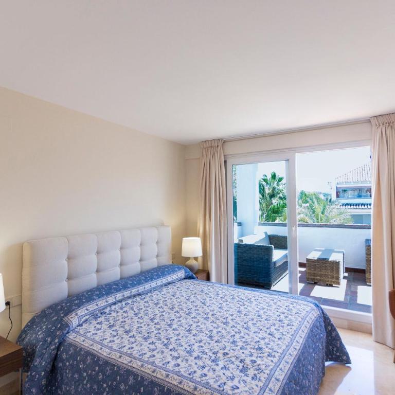 Las Cañas Beach ático 3 dorm milla de Oro Marbella - Apartamento de 3 dormitorios con vistas al mar - 19