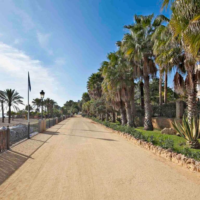 Las Cañas Beach ático 3 dorm milla de Oro Marbella - Apartamento de 3 dormitorios con vistas al mar - 21