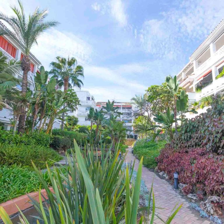 Las Cañas Beach ático 3 dorm milla de Oro Marbella - Apartamento de 3 dormitorios con vistas al mar - 23