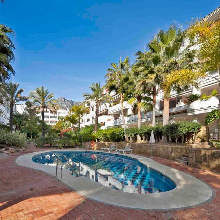 Las Cañas Beach ático 3 dorm milla de Oro Marbella - Apartamento de 3 dormitorios con vistas al mar - 25