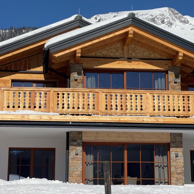 Dachstein Chalet - Apartment mit 2 Schlafzimmern und Terrasse - 21