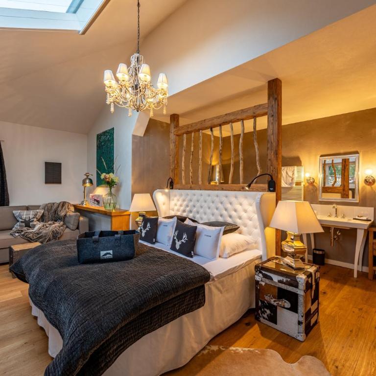 Das Bucher - Suite mit Sauna - 2