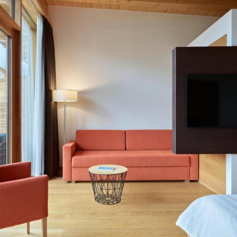 Corona Dolomites Hotel - Habitación Doble Superior con vistas a las montañas - 2