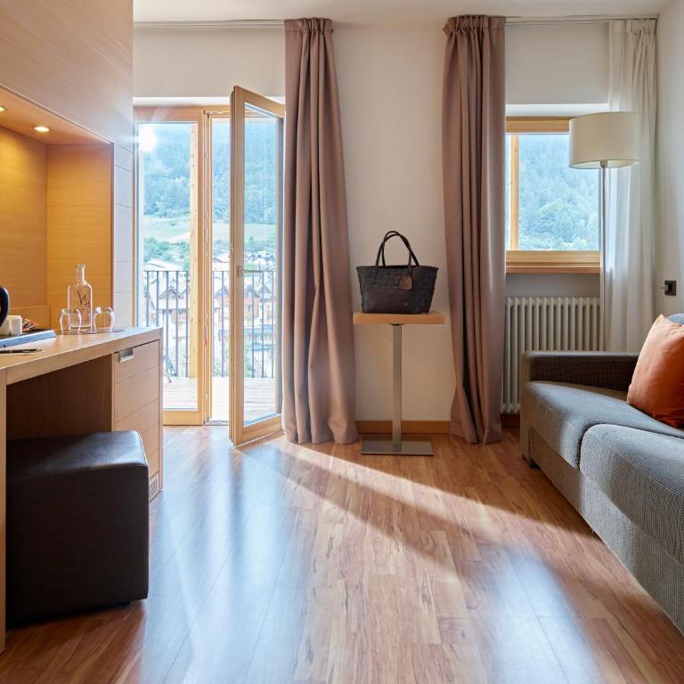 Corona Dolomites Hotel - Habitación Doble Superior - 4