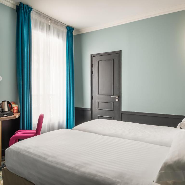 Hotel Archetype Etoile - Chambre Lits Jumeaux - 5
