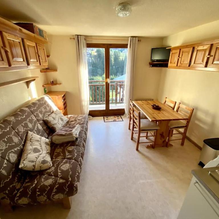 Superbe studio, Praz-sur-Arly - Studio - Vue sur Montagne - 1