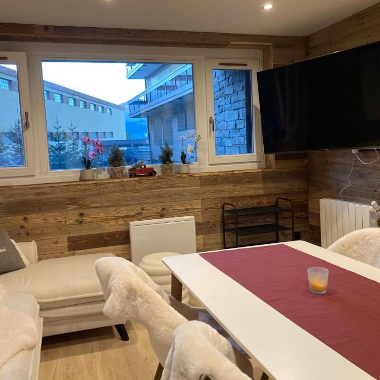 1650 Moriond - 2 Double Bedroom near Snow Front - Appartement 2 Chambres - 3